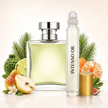Масляные духи Intenso Oil VERSENSE Женские 10 ml