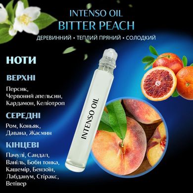 Масляні парфуми Intenso Oil BITTER PEACH Унісекс 10 ml