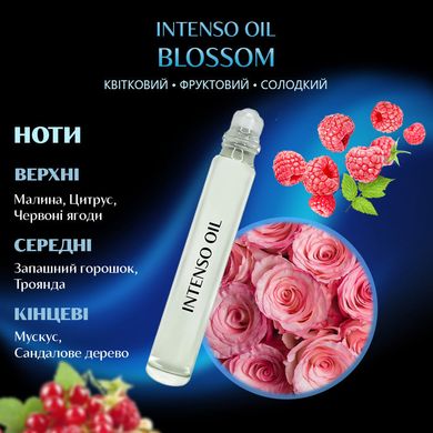 Масляні парфуми Intenso Oil BLOSSOM Жіночі 10 ml