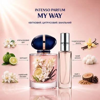 Парфуми Intenso Parfum MY WAY Жіночі 35ml