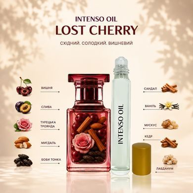 Масляные духи Intenso Oil LOST CHERRY Унисекс 10 ml