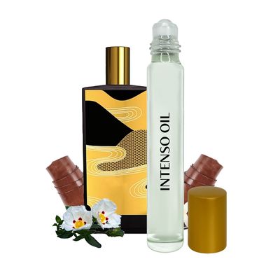 Масляні парфуми Intenso Oil ITALIAN LEATHER Унісекс 10 ml