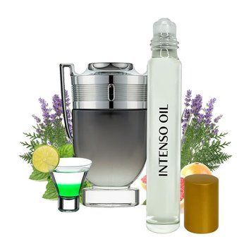 Масляні парфуми Intenso Oil INVICTUS PLATINUM Чоловічі 10 ml