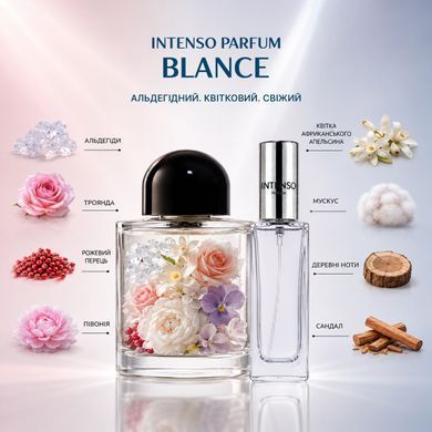 Духи Intenso Parfum BLANCE Женские 20ml
