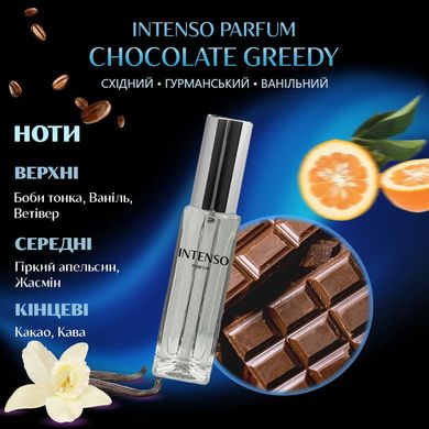 Парфуми Intenso Parfum CHOCOLATE GREEDY Унісекс 35ml
