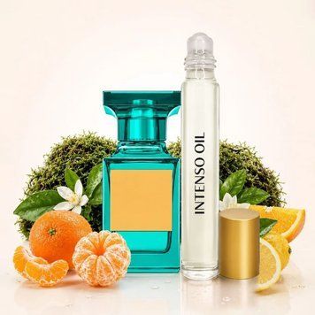 Масляные духи Intenso Oil SOLE DI POSITANO Унисекс 10 ml