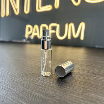 Пробник спрей для парфумів скляний Срібло 5ml