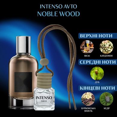 Автопарфум Intenso Avto NOBLE WOOD