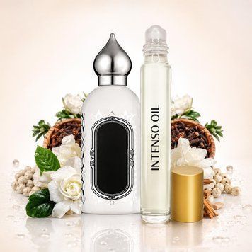 Масляные духи Intenso Oil MUSK KASHMIR Унисекс 10 ml