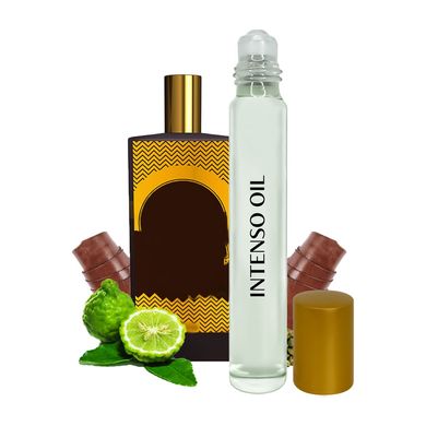 Масляні парфуми Intenso Oil AFRICAN LEATHER Унісекс 10 ml