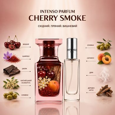 Духи Intenso Parfum CHERRY SMOKE Женские 35ml