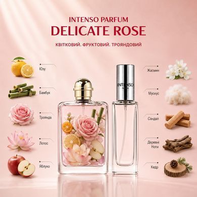 Духи Intenso Parfum DELICATE ROSE Женские 35ml