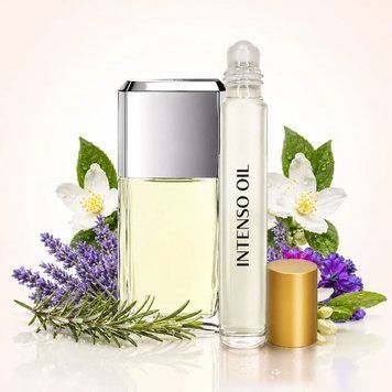 Масляные духи Intenso Oil EGOISTE PLATINUM Мужские 10 ml