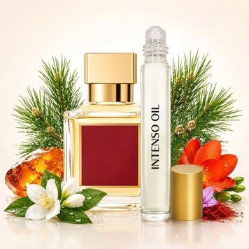 Масляные духи Intenso Oil ROUGE 540 Унисекс 10 ml