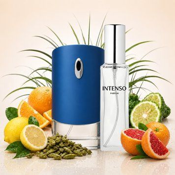 Парфуми Intenso Parfum BLUE LABEL Чоловічі 20ml
