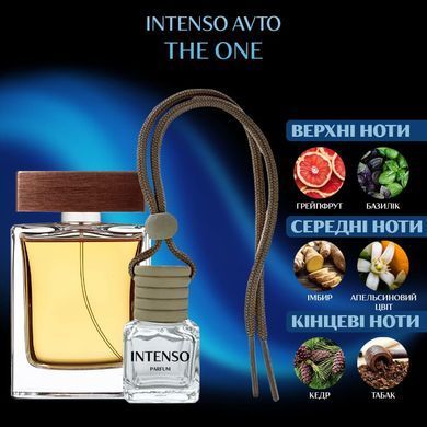 Автопарфюм Intenso Avto THE ONE