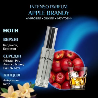 Духи Intenso Parfum APPLE BRANDY Унисекс 35ml