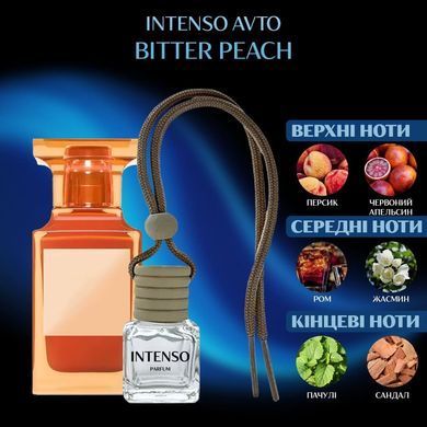 Автопарфум Intenso Avto BITTER PEACH