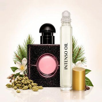 Масляные духи Intenso Oil BLACK OPIUM Женские 10 ml