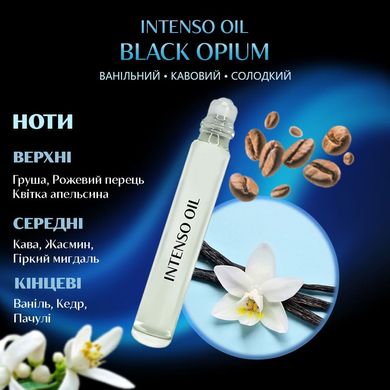 Масляні парфуми Intenso Oil BLACK OPIUM Жіночі 10 ml