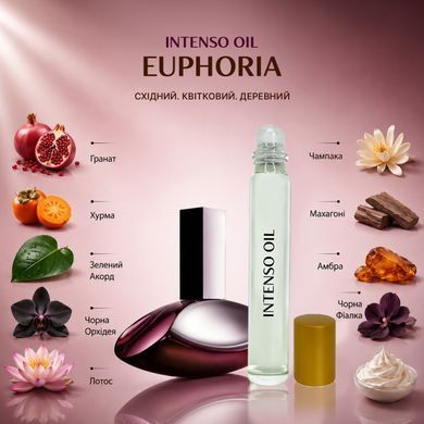 Масляні парфуми Intenso Oil EUPHORIA Жіночі 10 ml