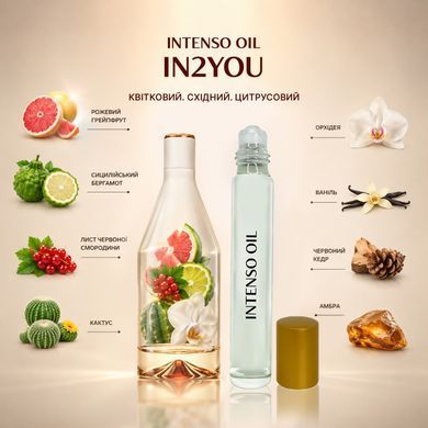 Масляні парфуми Intenso Oil IN2YOU Жіночі 10 ml