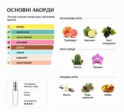 Масляні парфуми Intenso Oil IN2YOU Жіночі 10 ml