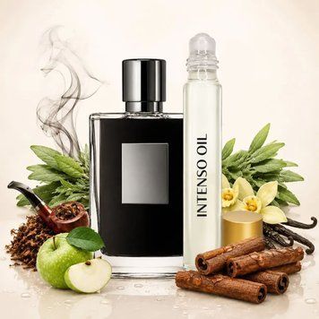 Масляные духи Intenso Oil SMOKING HOT Унисекс 10 ml