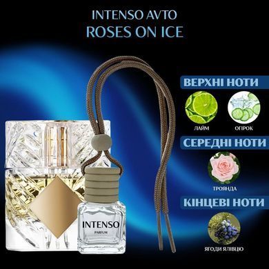 Автопарфюм Intenso Avto ROSES ON ICE