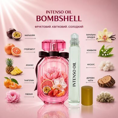 Масляные духи Intenso Oil BOMBSHELL Женские 10 ml