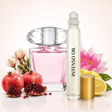 Масляные духи Intenso Oil BRIGHT CRYSTAL Женские 10 ml
