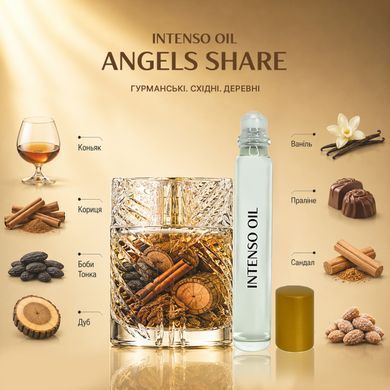 Масляні парфуми Intenso Oil ANGELS SHARE Унісекс 10 ml