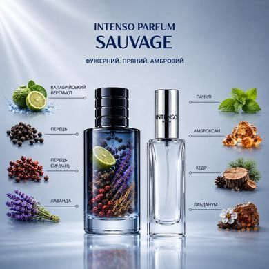 Парфуми Intenso Parfum SAUVAGE Чоловічі 20ml