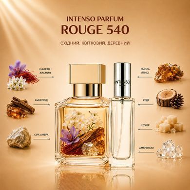 Духи Intenso Parfum ROUGE 540 Унисекс 35ml