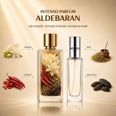 Парфуми Intenso Parfum ALDEBARAN Унісекс 35ml