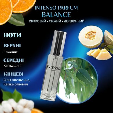 Парфуми Intenso Parfum BALANCE Унісекс 35ml