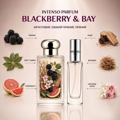 Парфуми Intenso Parfum BLACKBERRY & BAY жіночі 20ml
