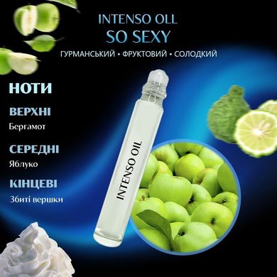 Масляні парфуми Intenso Oil SO SEXY Жіночі 10 ml