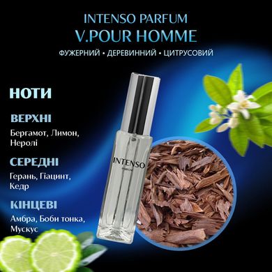 Парфуми Intenso Parfum V.POUR HOMME Чоловічі 33ml