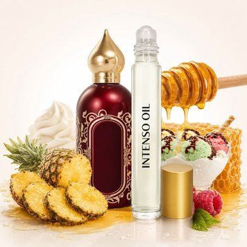 Масляные духи Intenso Oil HAYATI Унисекс 10 ml