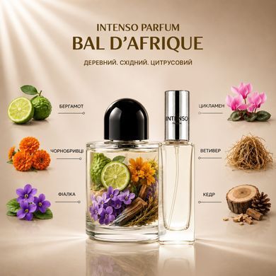 Парфуми Intenso Parfum BAL D&rsquo;AFRIQUE Унісекс 35ml