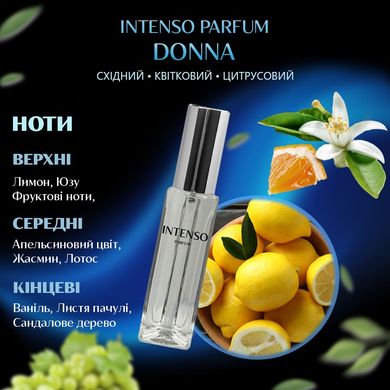 Духи Intenso Parfum DONNA Женские 35ml