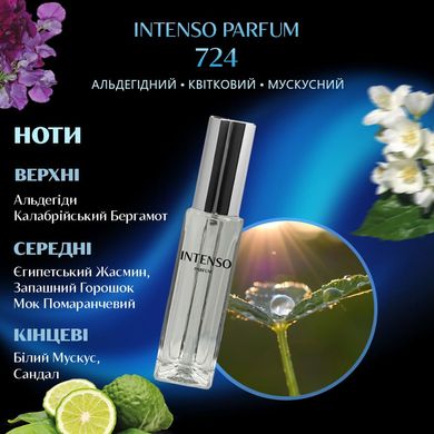 Духи Intenso Parfum 724 Унисекс 35ml