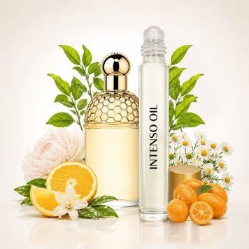 Масляные духи Intenso Oil MANDARINE BASILIC Женские 10 ml