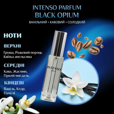 Парфуми Intenso Parfum BLACK OPIUM Жіночі 33ml