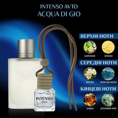 Автопарфум Intenso Avto ACQUA DI GIO