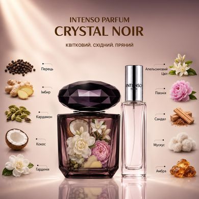 Духи Intenso Parfum CRYSTAL NOIR Женские 35ml