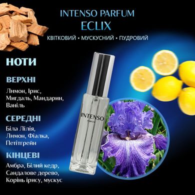 Парфуми Intenso Parfum ECLIX Унісекс 35ml