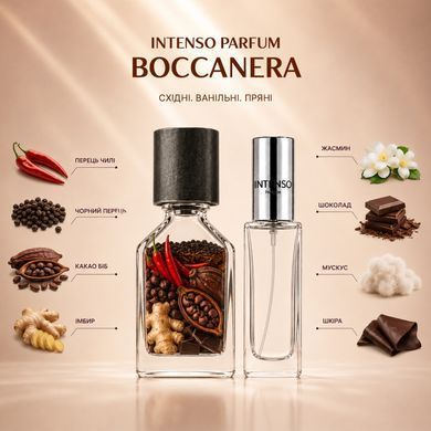 Духи Intenso Parfum BOCCANERA Унисекс 35ml