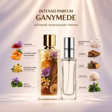 Парфуми Intenso Parfum GANYMEDE Унісекс 35ml